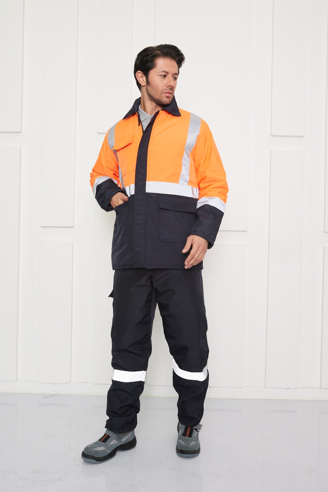 Parka Sarı Turuncu Renk