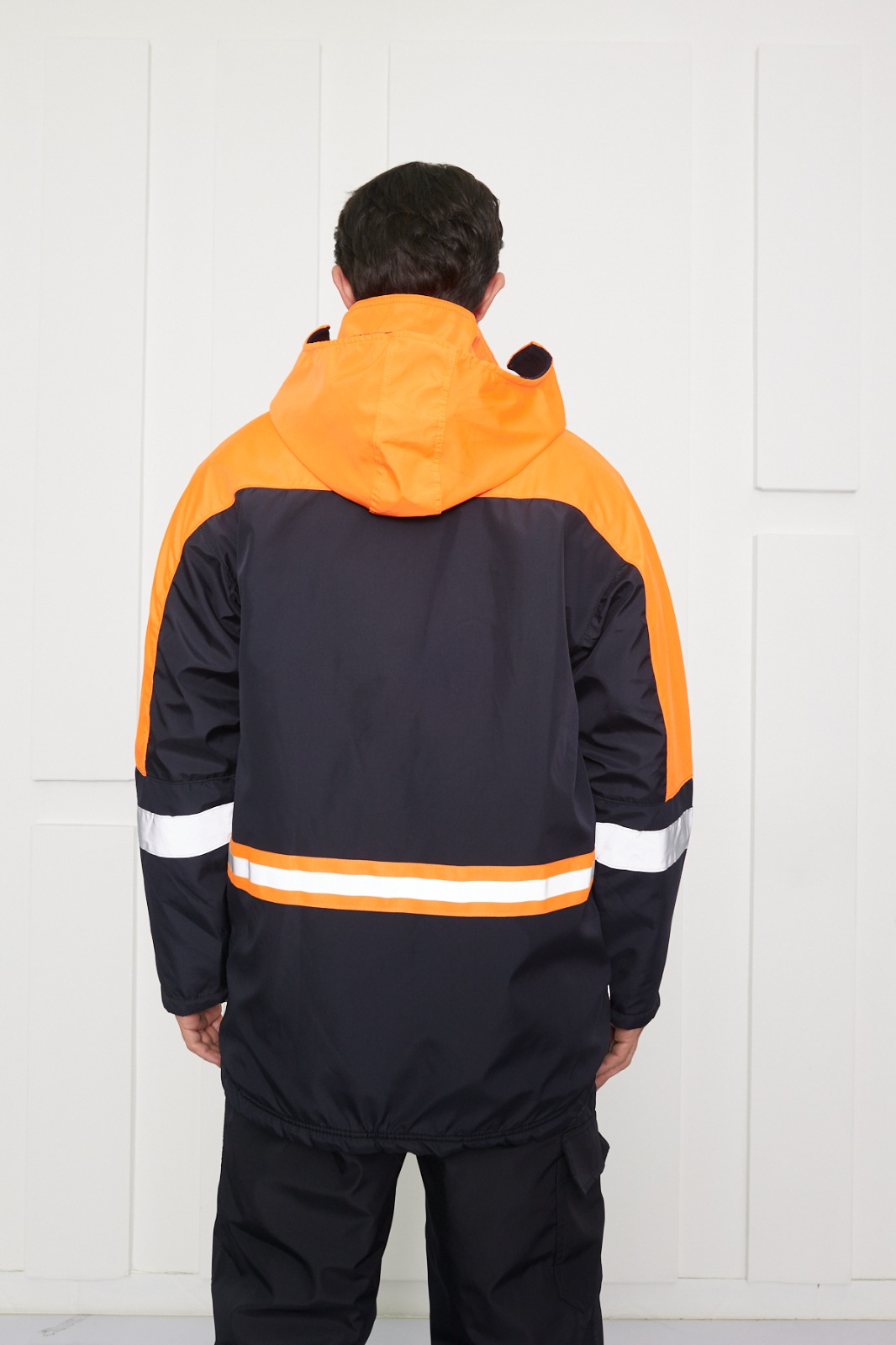 Parka%20Turuncu%20Lacivert%20Renk%20İçi%20Polarlı%20