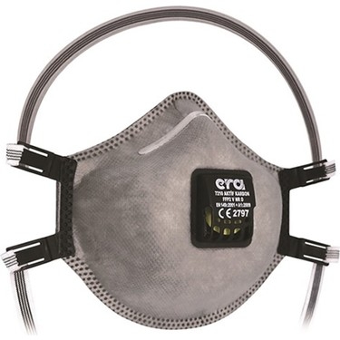 Era 7210 FFP2 Ventilli Aktif Karbon Maskesi