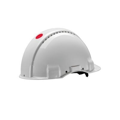 3M G3000 Peltor Havalandırmalı Baret Beyaz