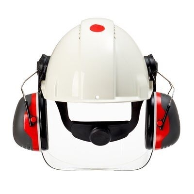 3M G3000 Peltor Havalandırmalı Baret Beyaz