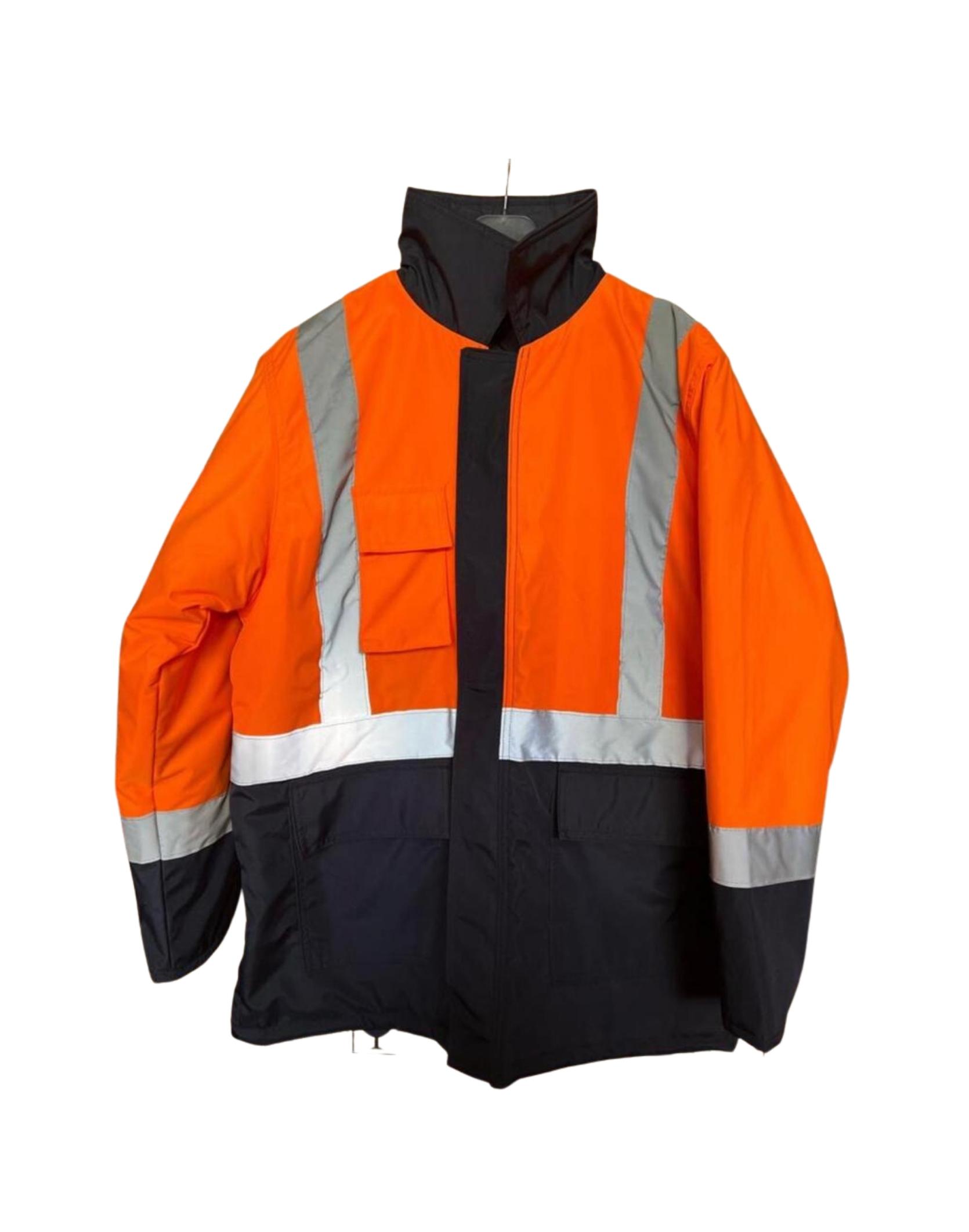 Oxford Parka Sarı Turuncu Renk