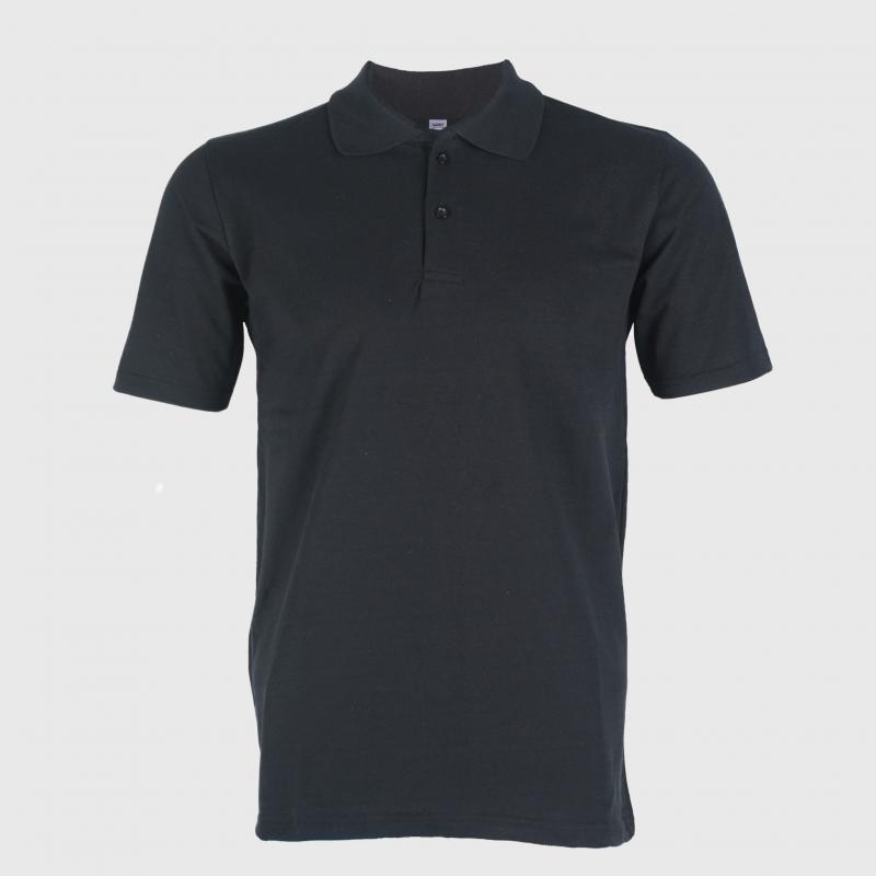 T-shirt Polo Yaka Siyah Renk