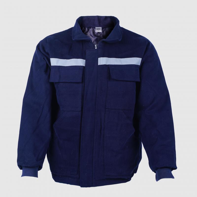 Gabardin İş Montu Lacivert Renk 