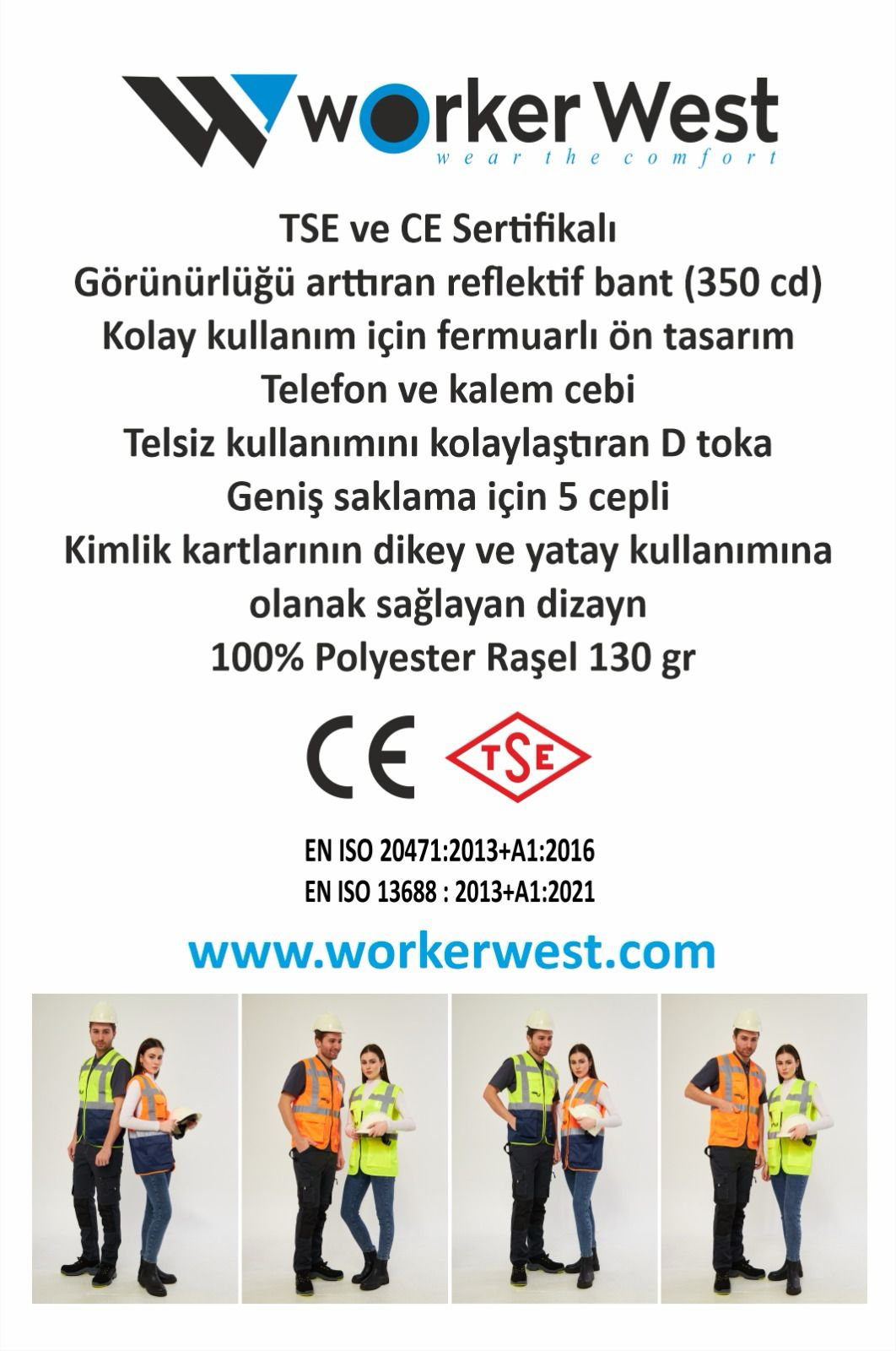 Worker%20West%20Yönetici%20İkaz%20Yeleği%20-%20Mühendis%20Yeleği%20Sarı-lacivert%20TSE%20Belgeli