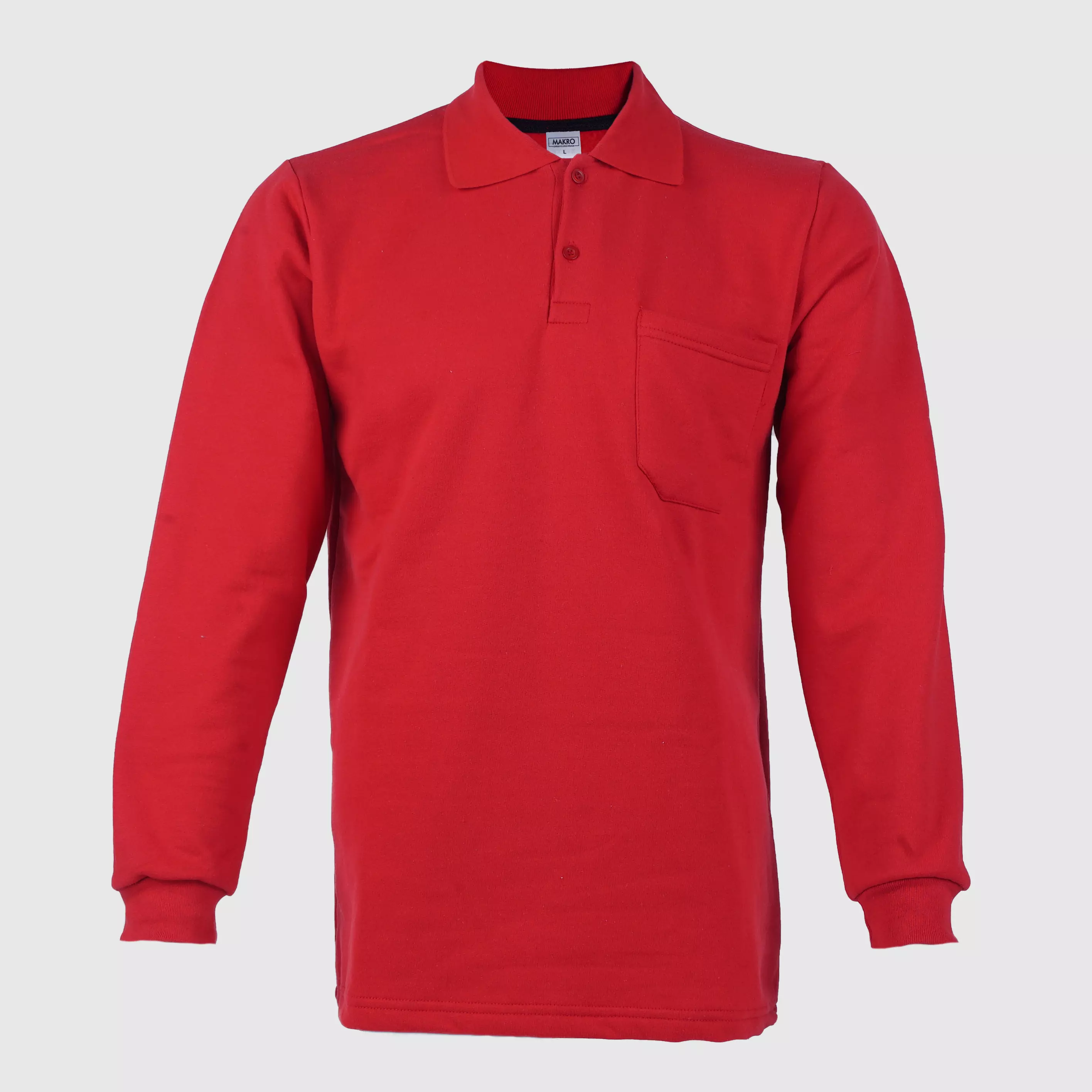 Polo%20Yaka%20Sweat%20İçi%20Polarlı%20Lacivert%20Renk