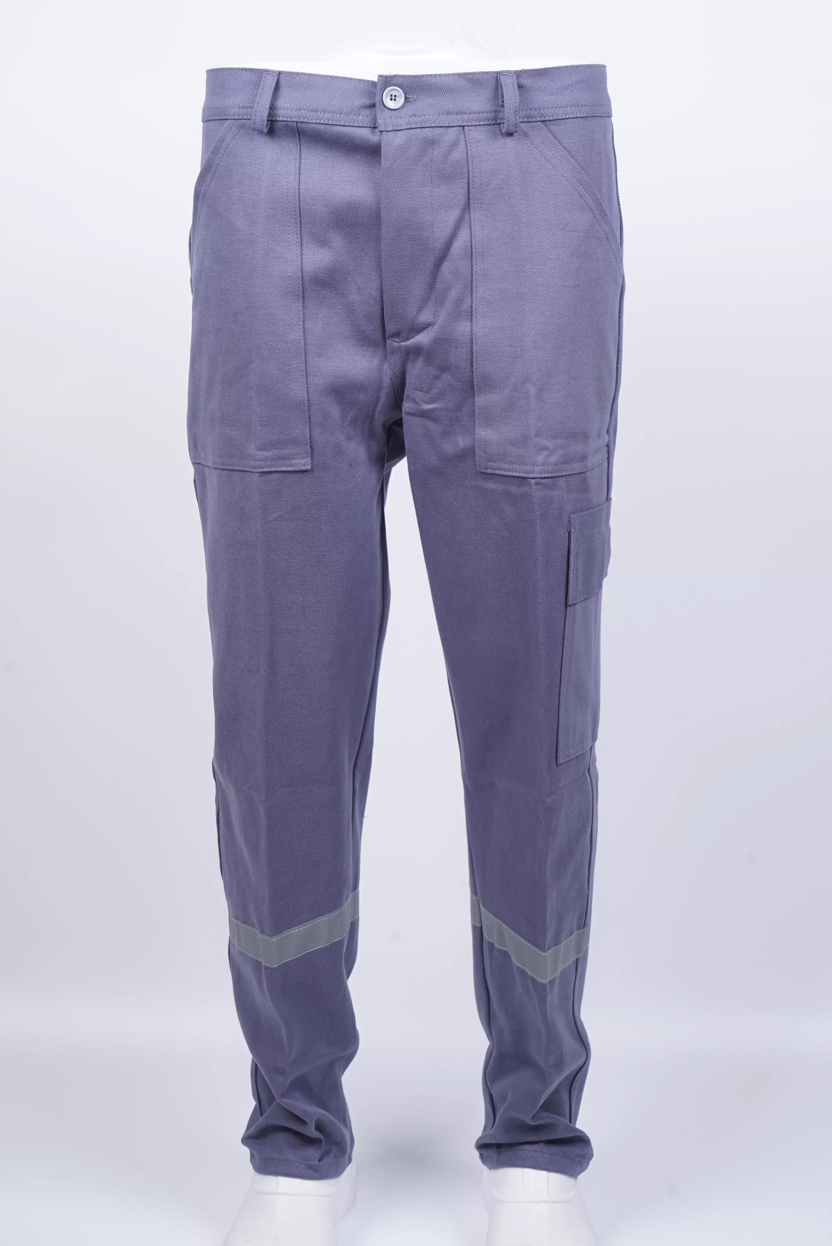 Gabardin%20Kışlık%20İş%20Pantolonu%20Gri%20Renk%20