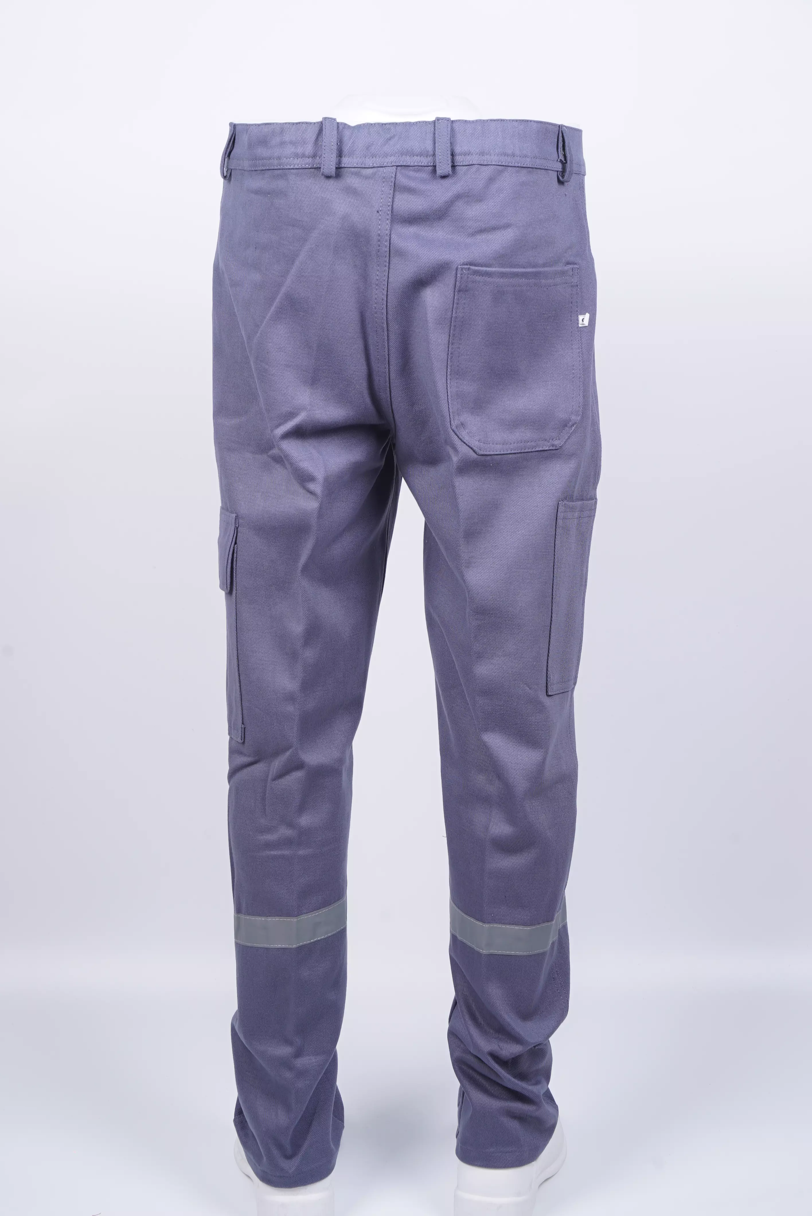 Gabardin%20Kışlık%20İş%20Pantolonu%20Gri%20Renk%20