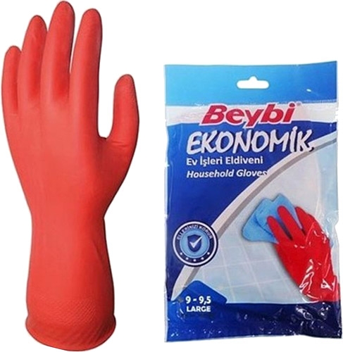 Beybi Ekonomik Temizlik Eldiveni No:9