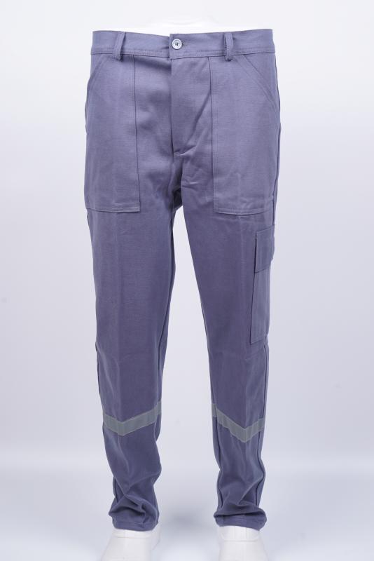 Gabardin İş Pantolonu Gri Renk 