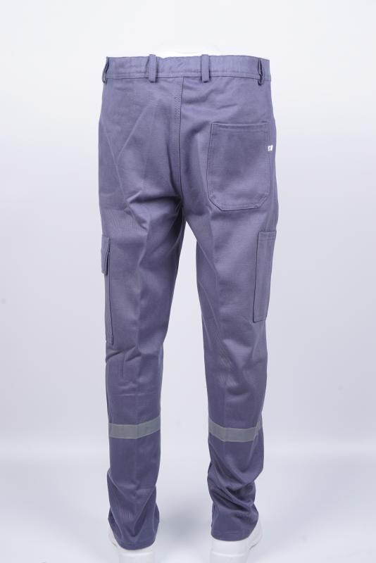 Gabardin İş Pantolonu Gri Renk 