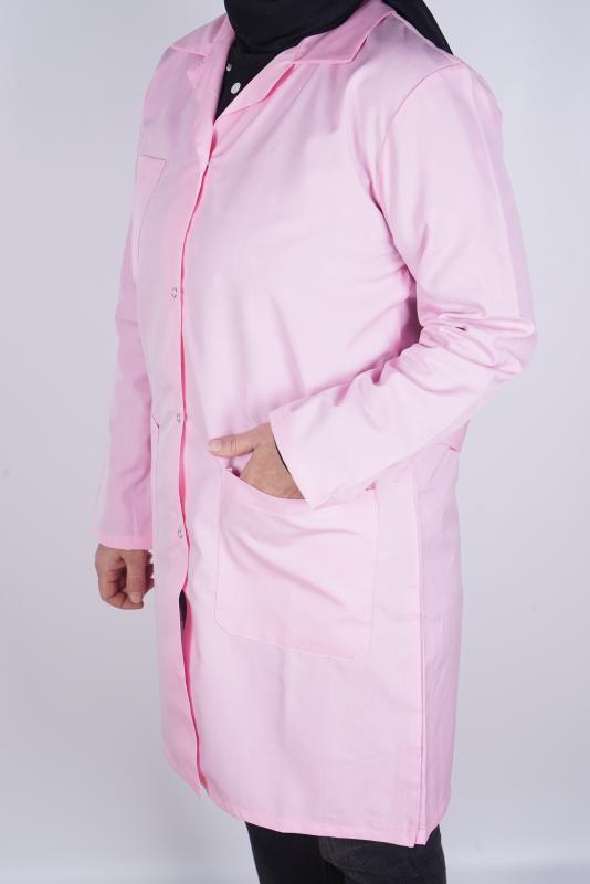 İŞ ÖNLÜK PEMBE RENK BAYAN