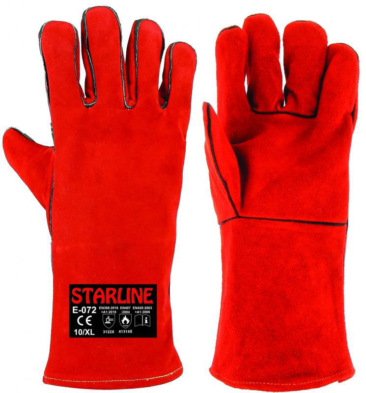 Starline E-072 Yanmaz Eldiven Kaynakçı Eldiven