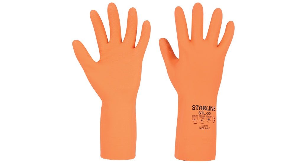 Starline STL-55 Kimyasal Eldiven  