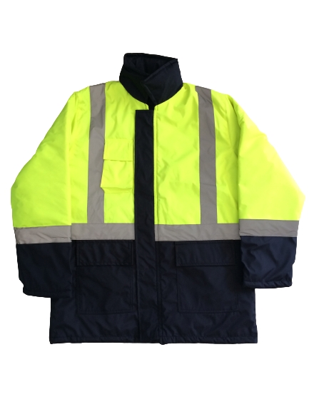 Oxford Parka Sarı Lacivert Renk