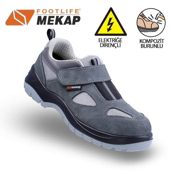 Mekap 157 - S1 - Süet - Elektrikçi Ayakkabısı