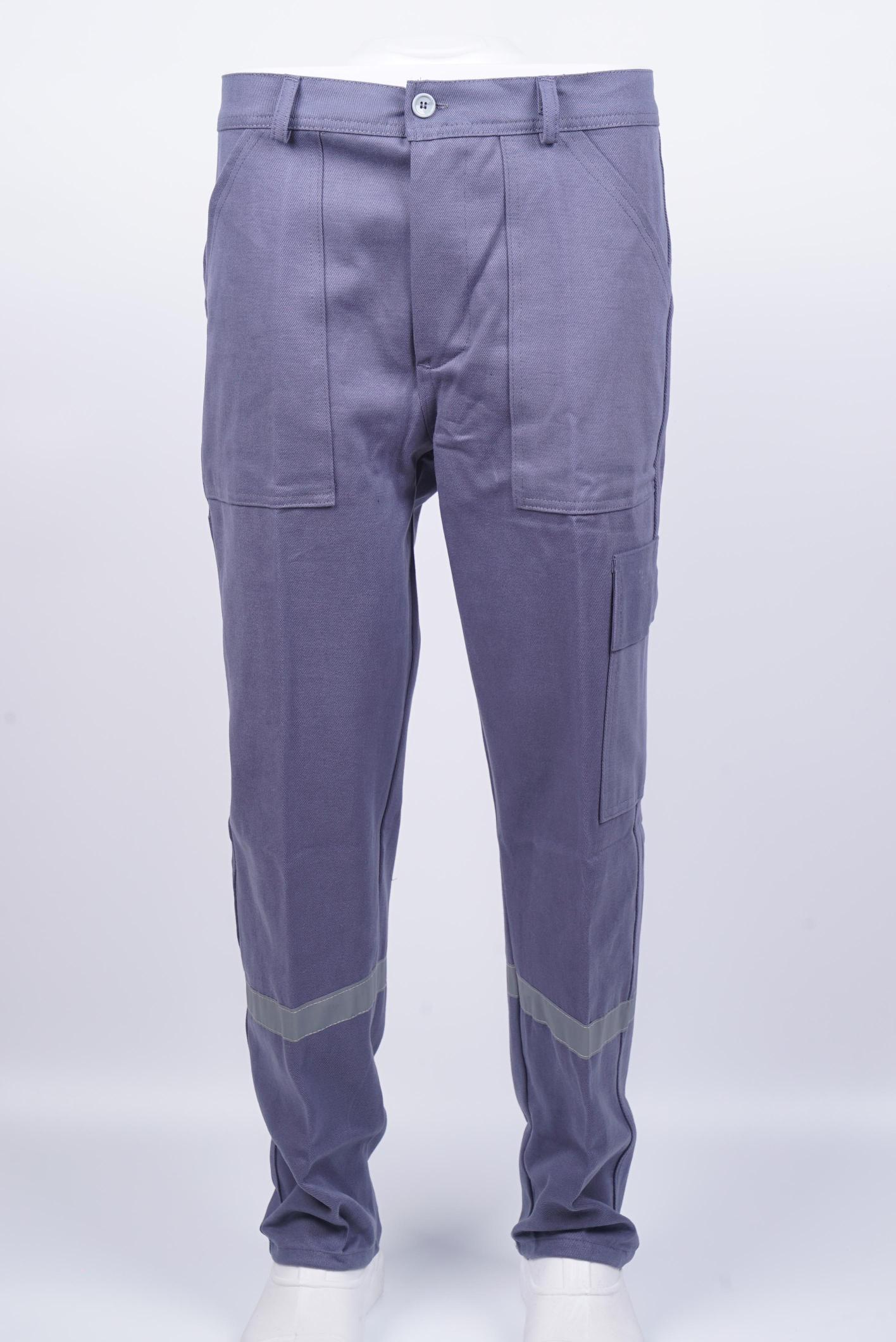 Gabardin%20Yazlık%20İş%20Pantolonu%20Gri%20Renk%20