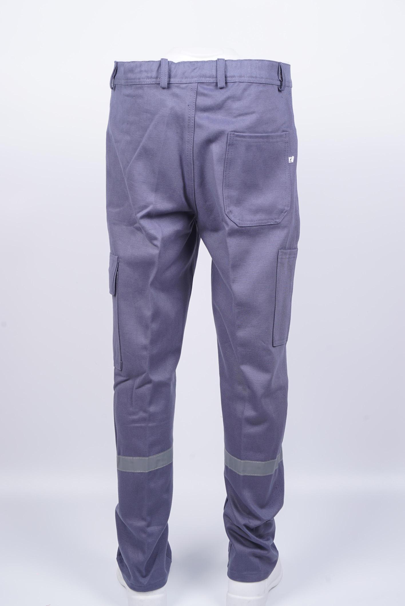 Gabardin%20Yazlık%20İş%20Pantolonu%20Gri%20Renk%20