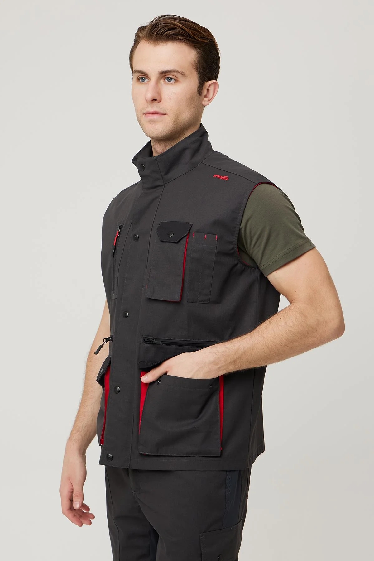 Armaillo Gallium Çok Cepli Yelek