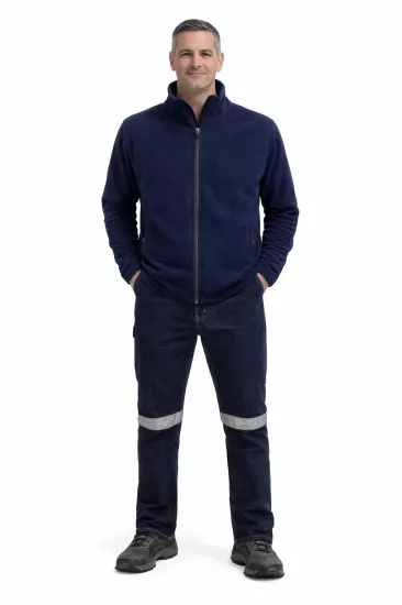 Likralı Kot İş Pantolonu