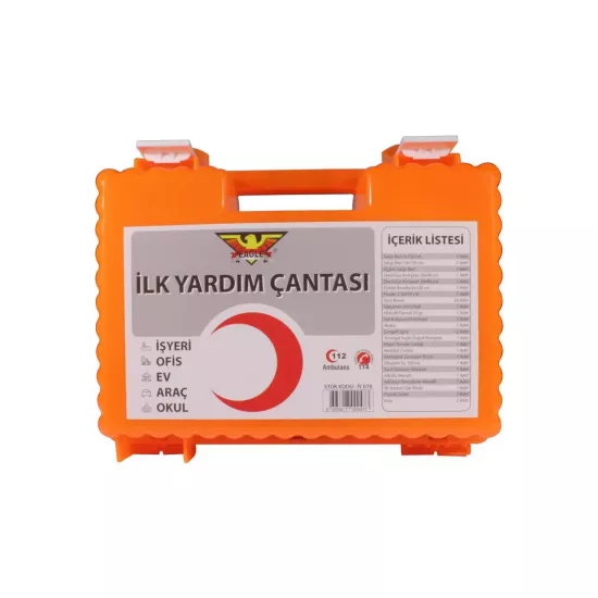 İlk Yardım Çantası. İlk Yardım Seti