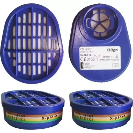 Drager ABEK1 Filtre