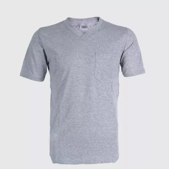 V Yaka Tshirt İş Elbiseleri