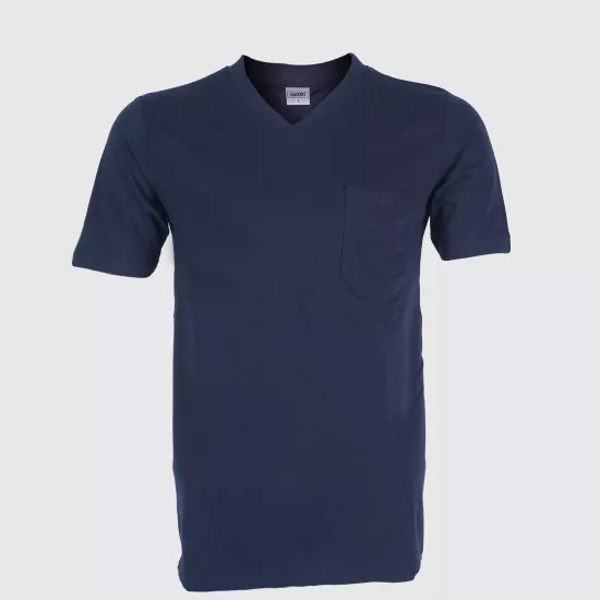 V Yaka Tshirt İş Elbiseleri