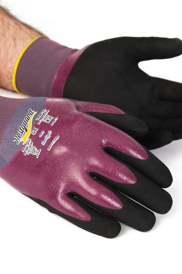 Bestguard TBW 34 Çift Kaplı Nitril Eldiven
