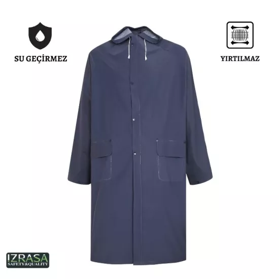 Su Geçirmez İş Yağmurluğu