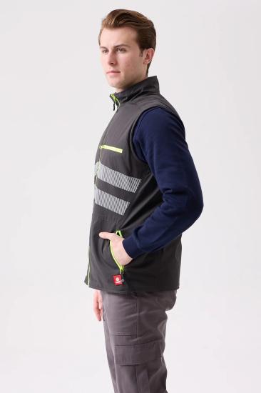 Salix Reflektör Detaylı İş Yeleği