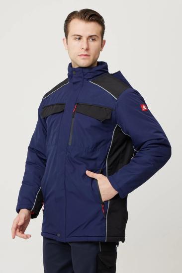 Kışlık Su Geçirmez İş Montu