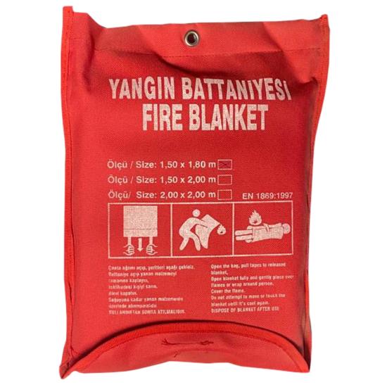 YANGIN BATTANİYESİ 150x180 ÖLÇÜ