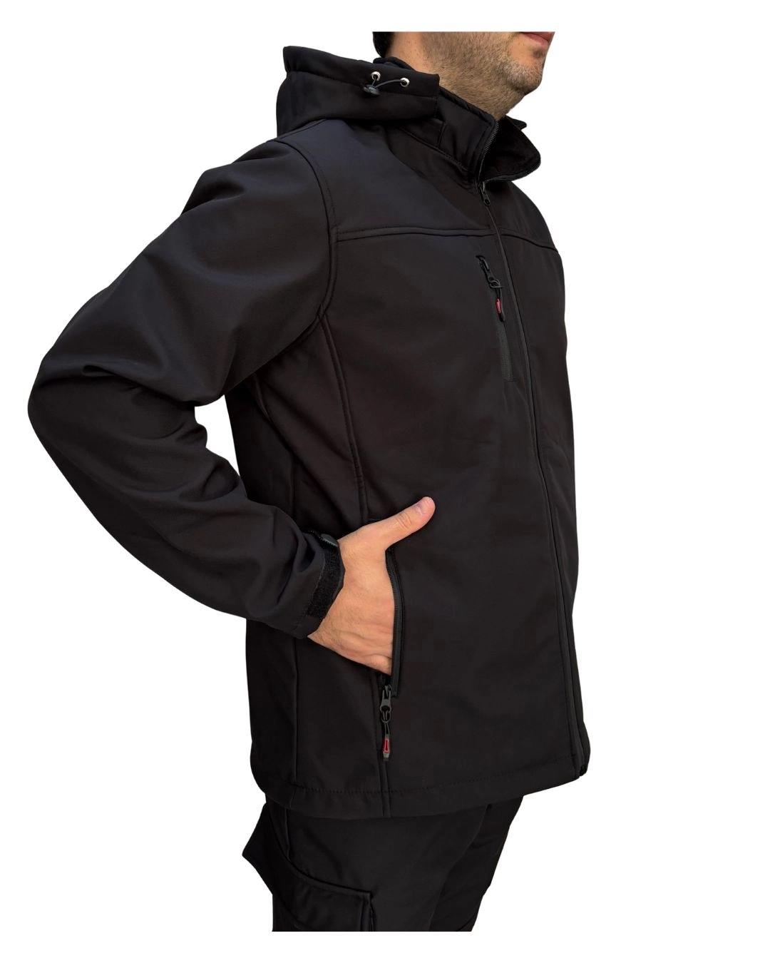 Softshell Mont Siyah Renk