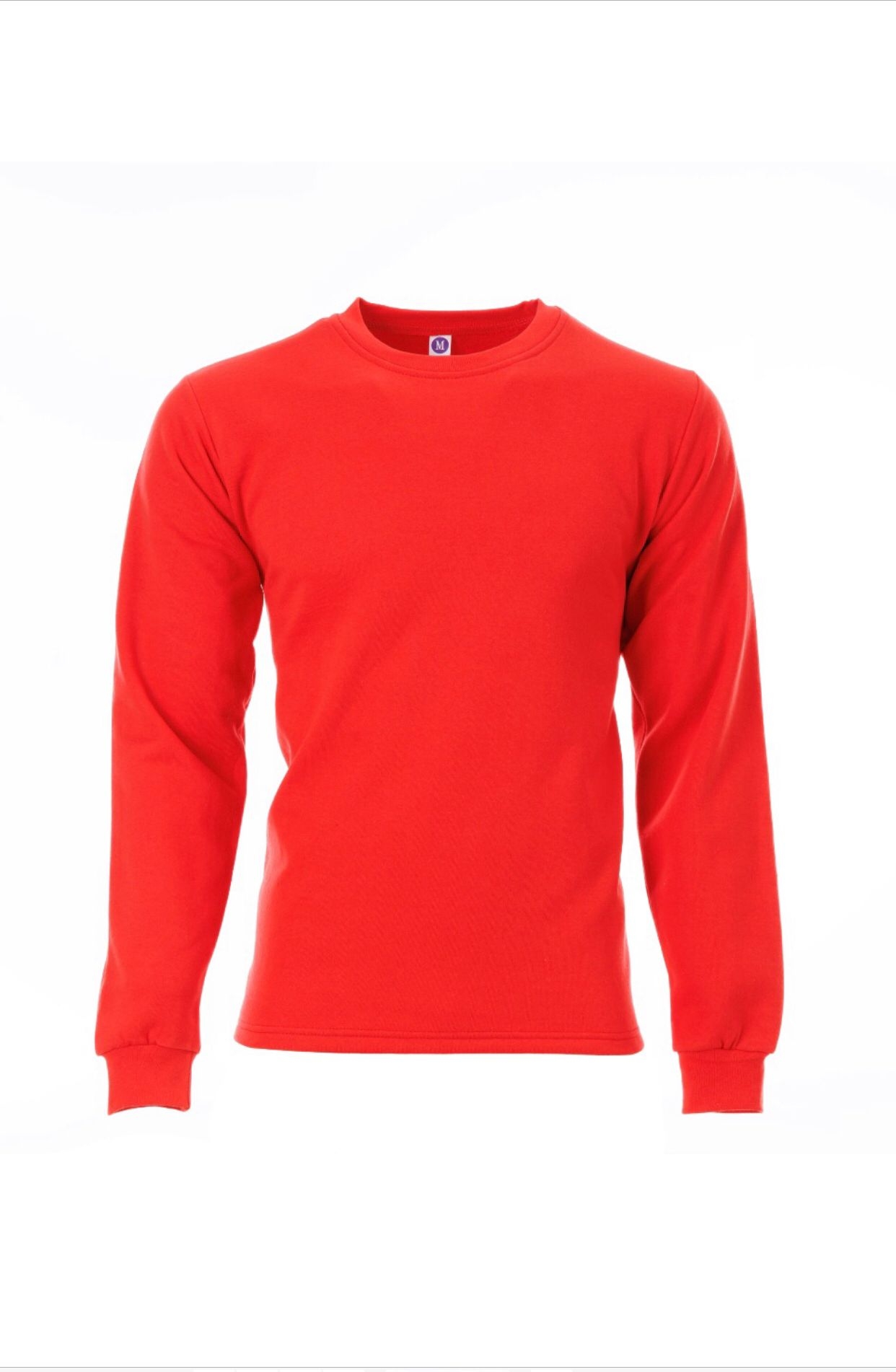 Bisiklet%20Yaka%20Sweat%20İçi%20Polarlı%20Kırmızı%20Renk