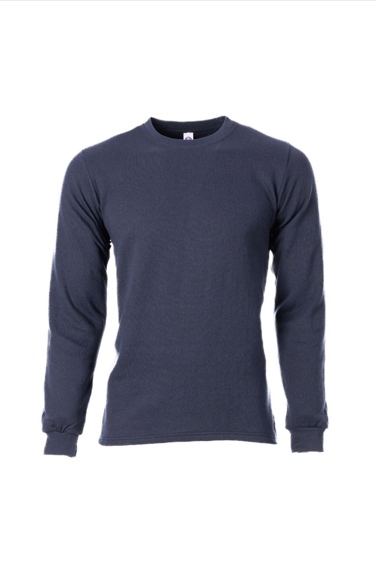 Bisiklet%20Yaka%20Sweat%20İçi%20Polarlı%20Lacivert%20Renk