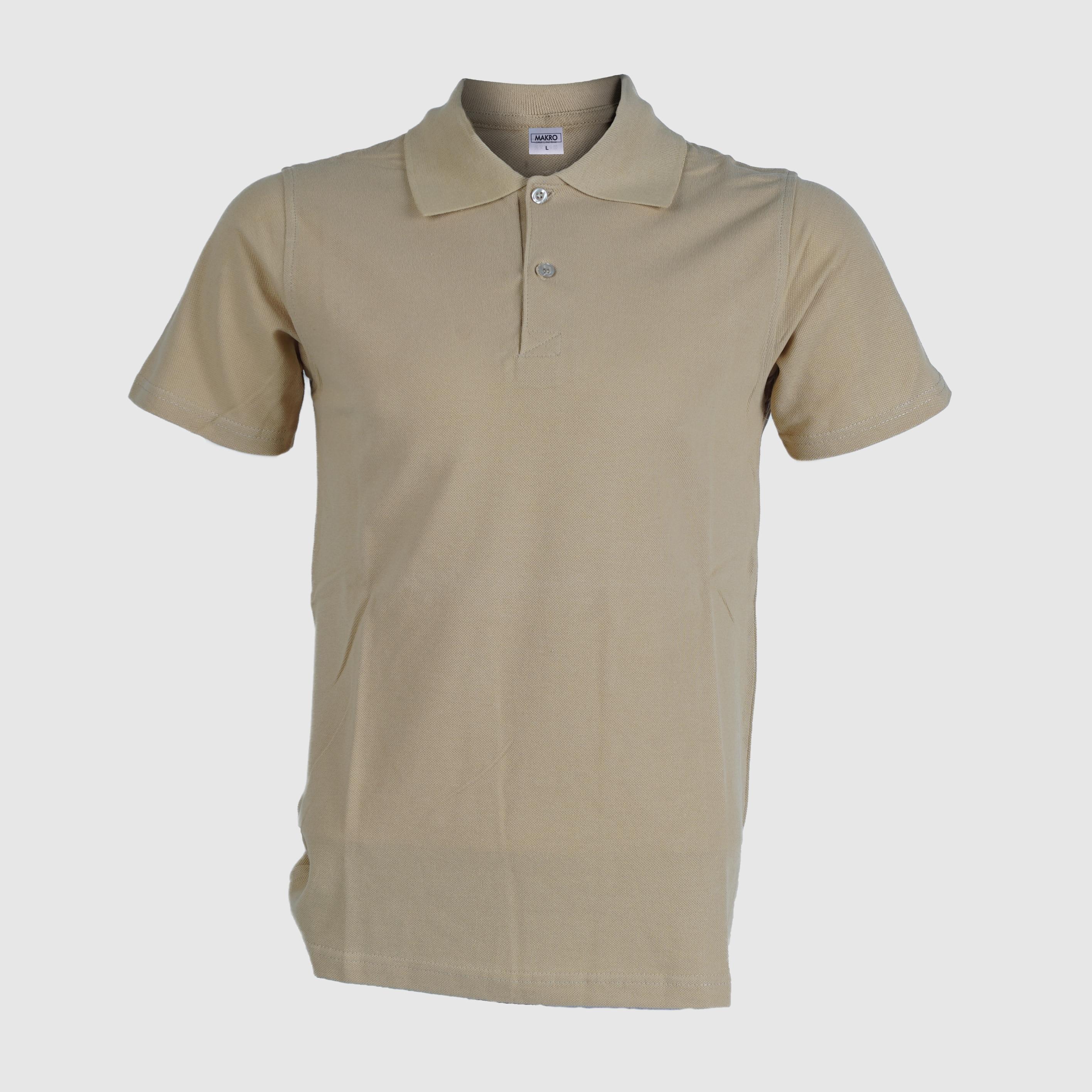 T-shirt%20Polo%20Yaka%20Bej%20Renk