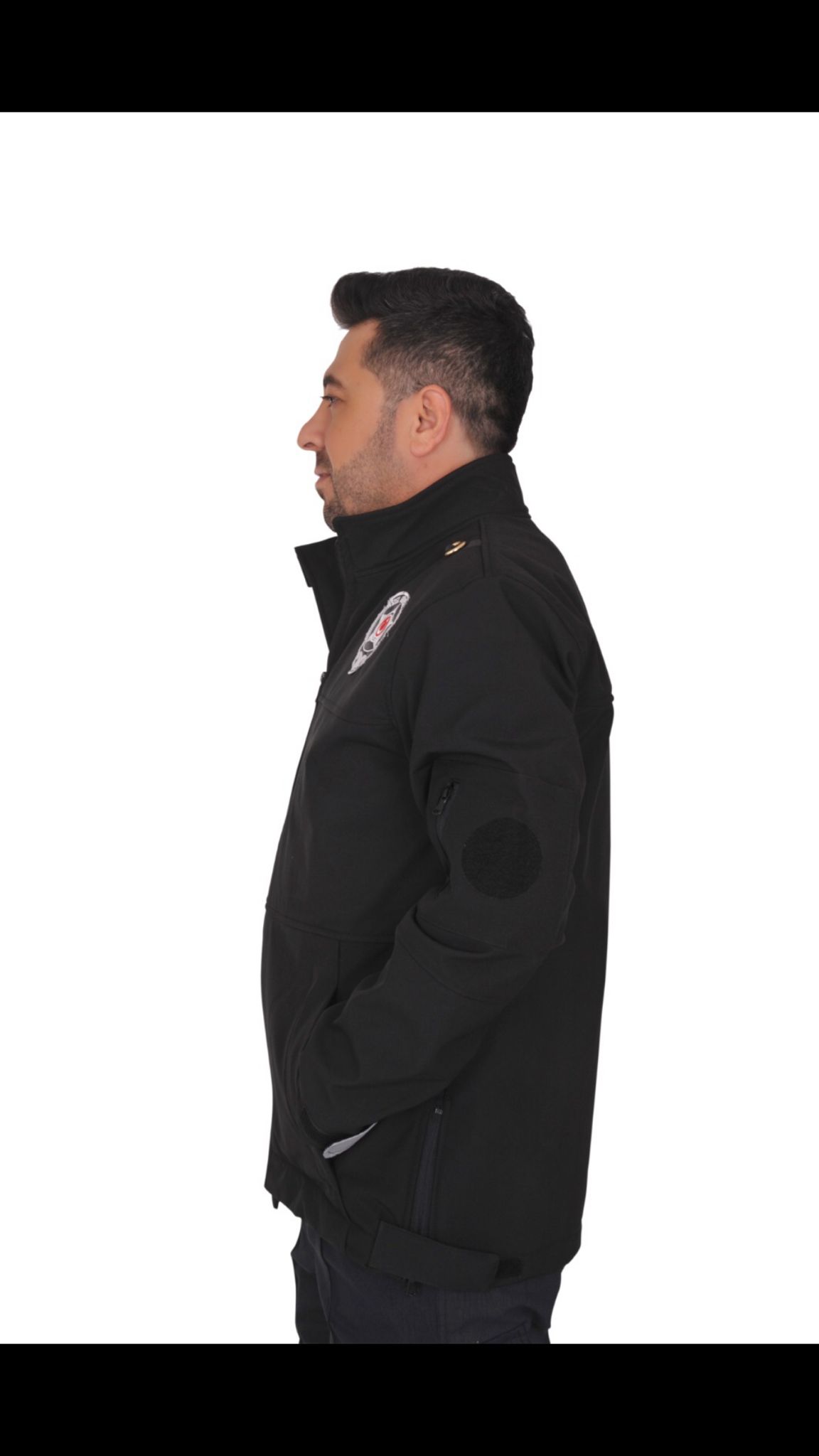 Güvenlik Softshell Mont