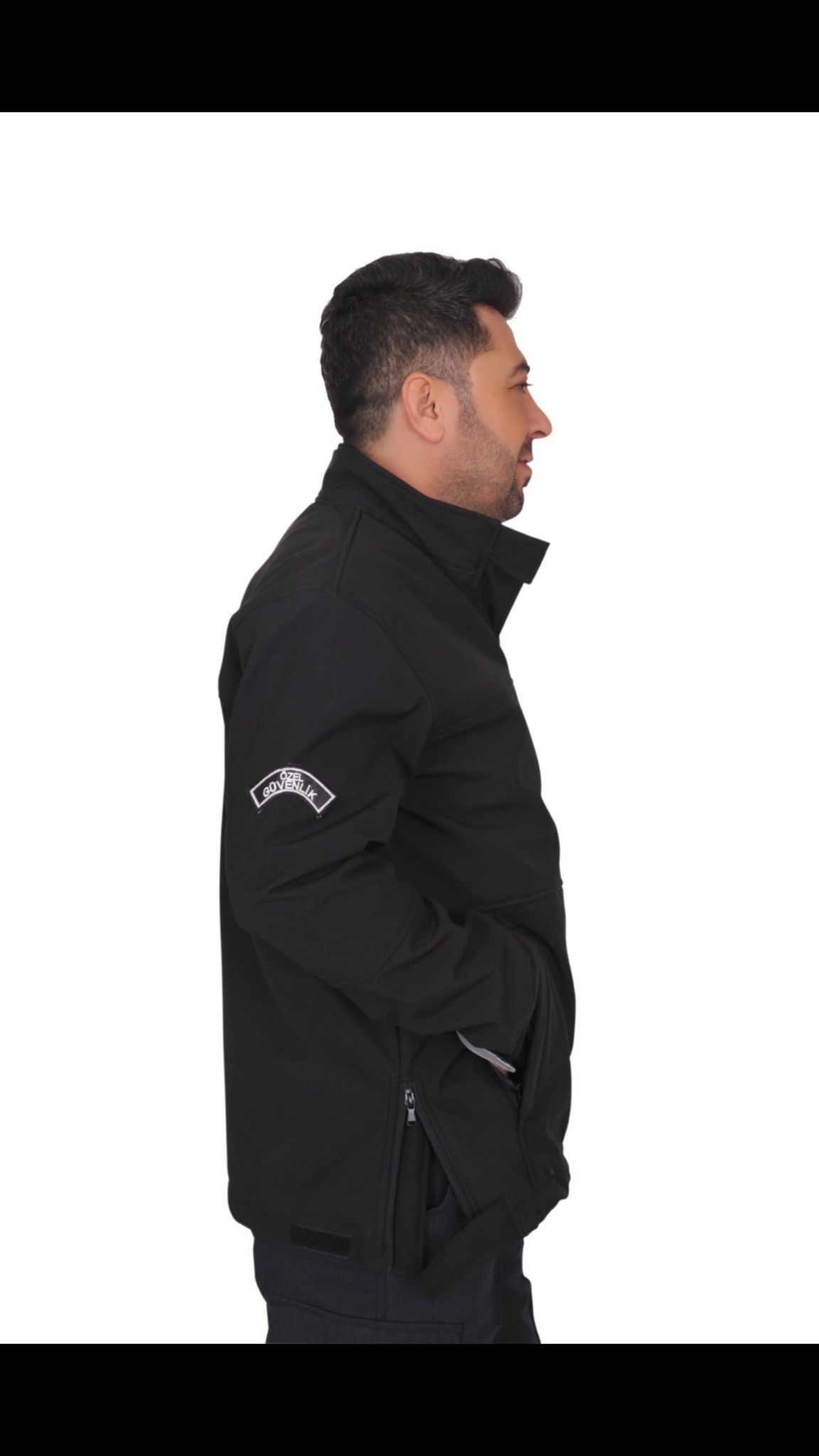 Güvenlik Softshell Mont