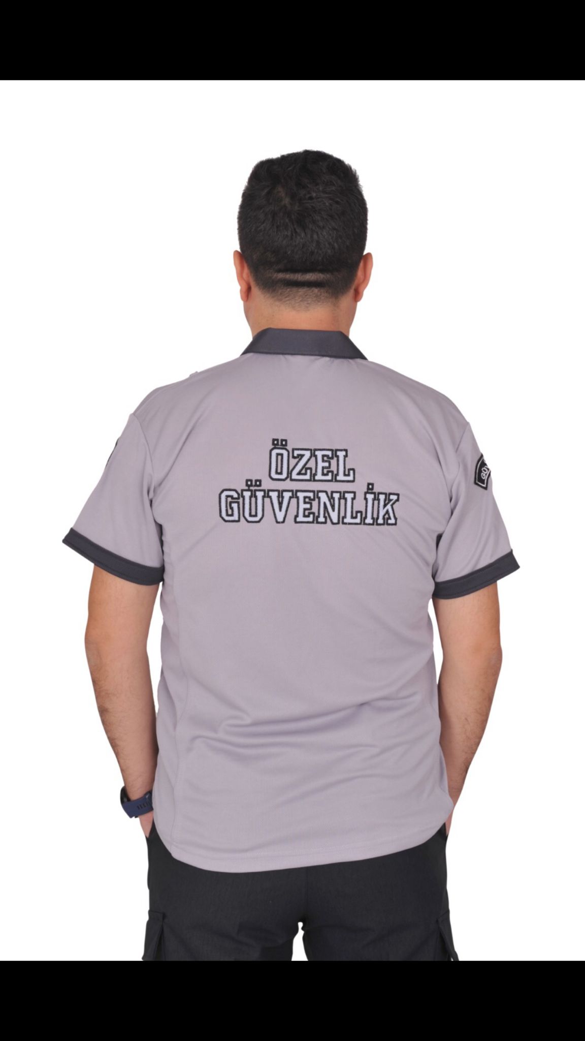 Güvenlik Kısa Kol Lakos
