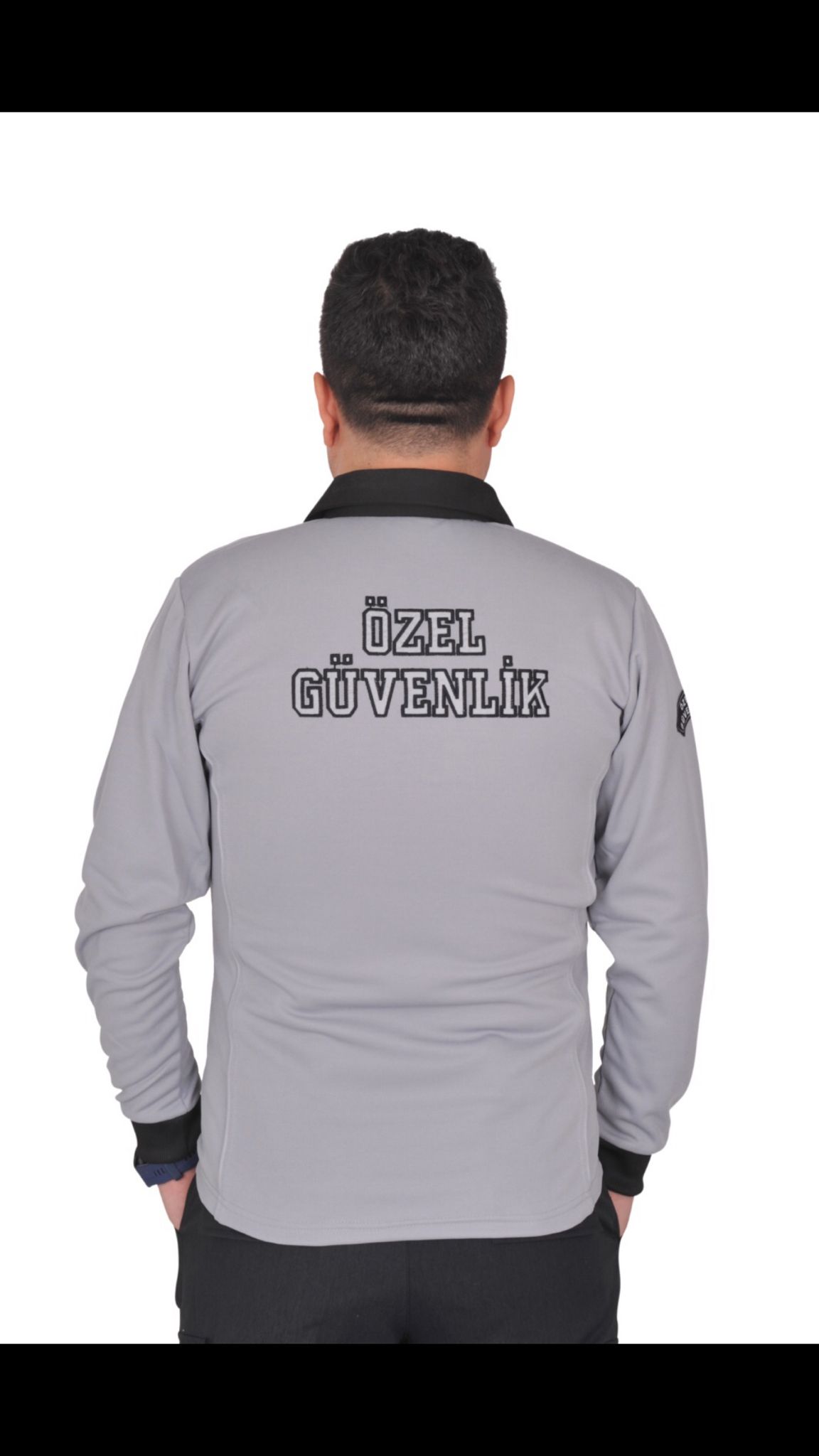 Güvenlik Uzun Kol Lakos