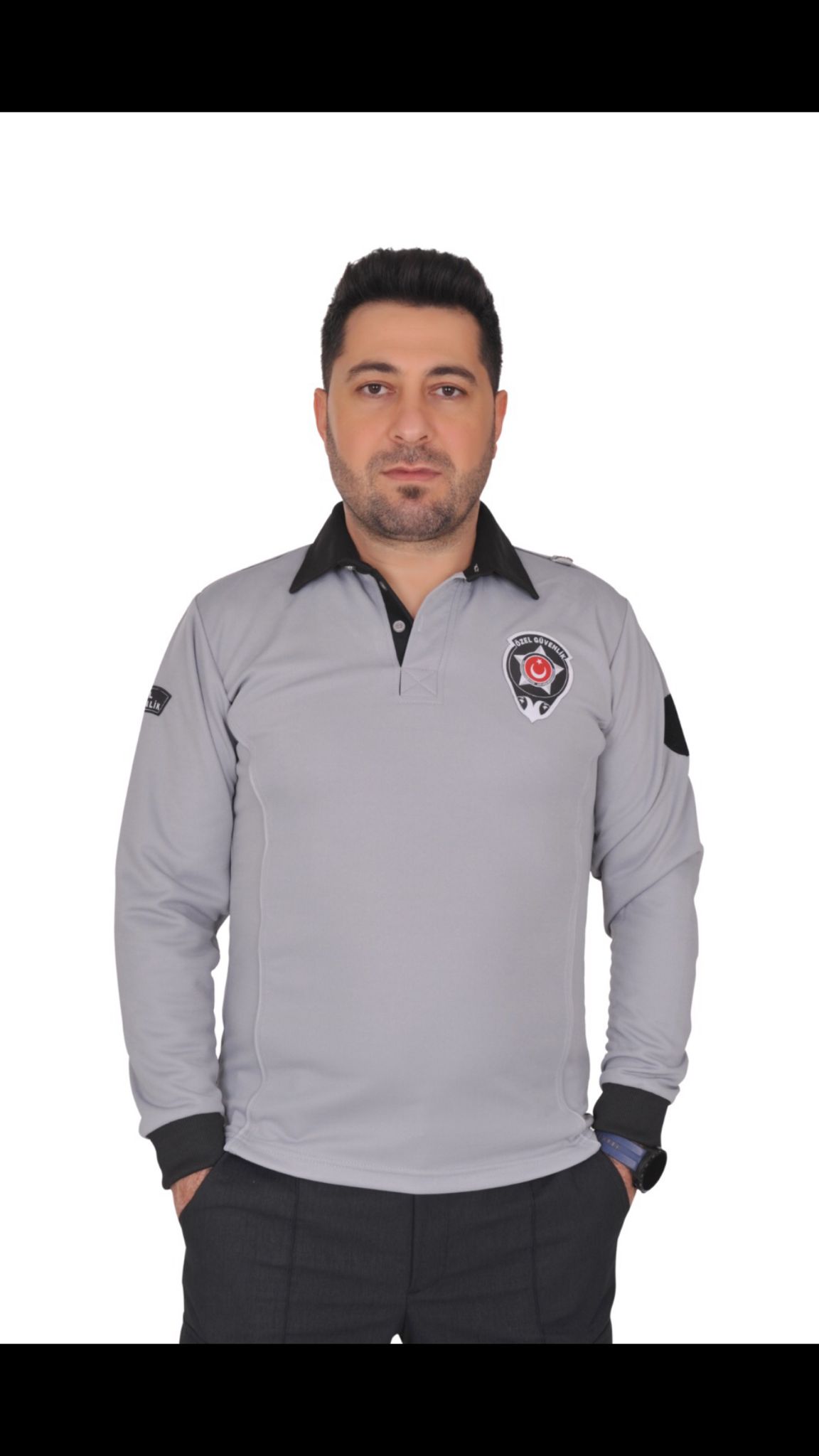 Güvenlik Uzun Kol Lakos