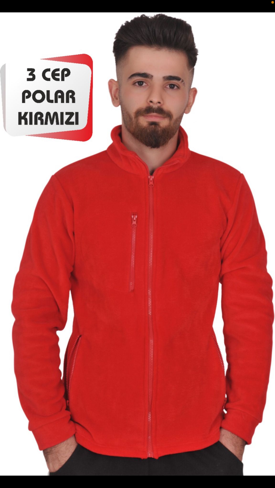 Polar Mont 3 Cepli Kırmızı Renk 