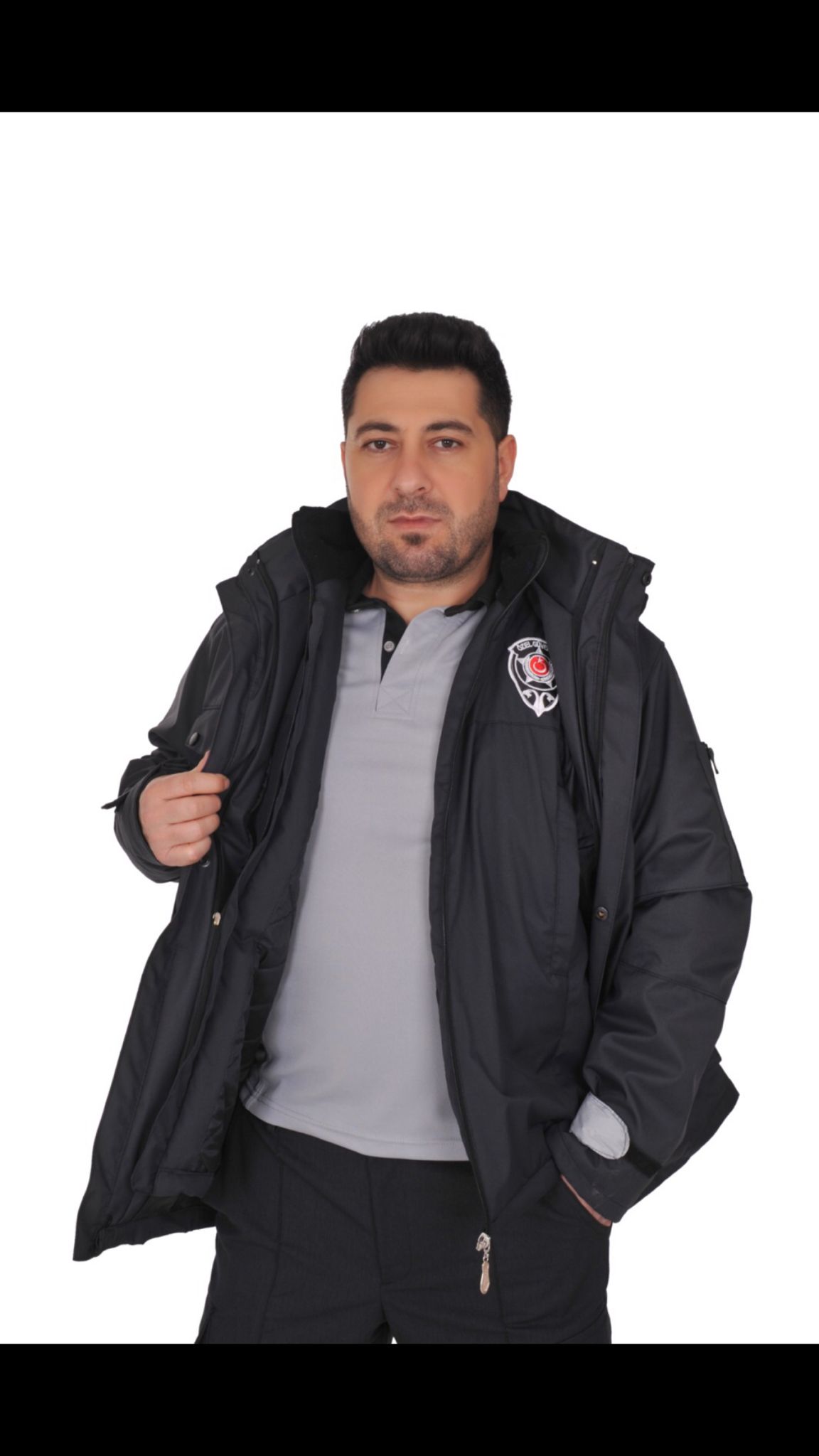 Güvenlik Kaban Mebranlı İçli Dışlı Kaban