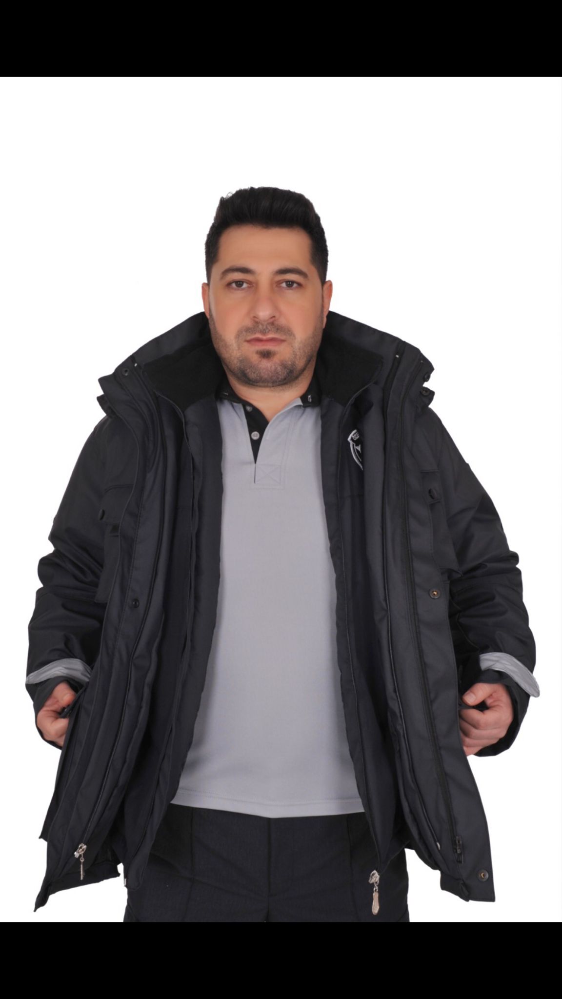 Güvenlik Kaban Mebranlı İçli Dışlı Kaban