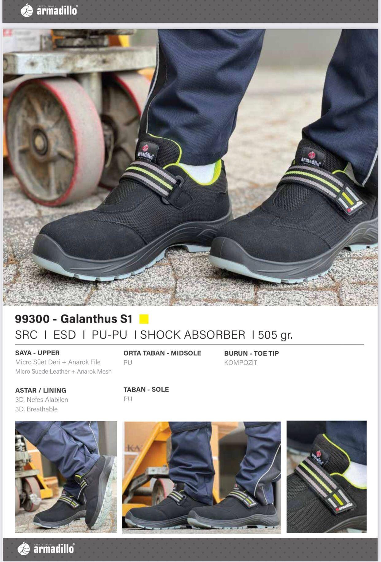 Armadillo%20Galanthus%20S1%20İş%20Ayakkabısı